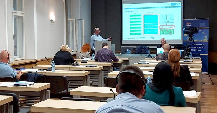 Oprema za simultano prevođenje