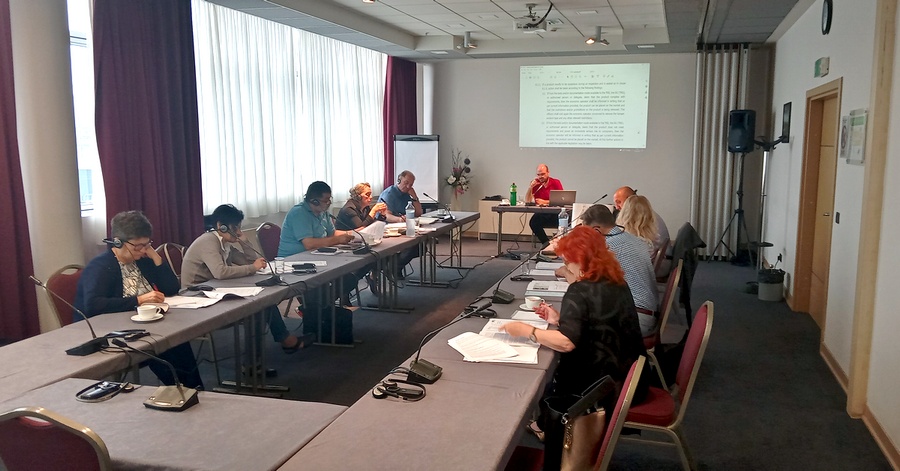 Konferencijsko ozvučenje, delegatski mikrofoni, bežični mikrofoni, oprema za simultano prevođenje