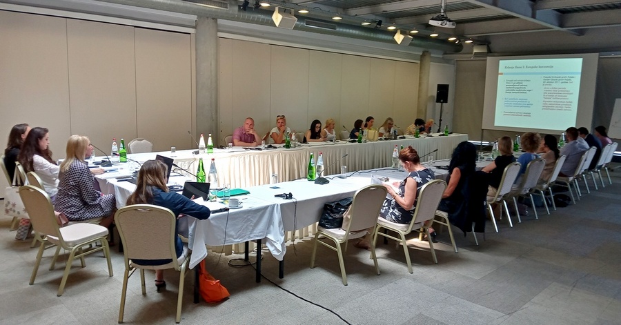 Konferencijsko ozvučenje, delegatski mikrofoni, bežični mikrofoni, oprema za simultano prevođenje, mobilna prevodilačka kabina