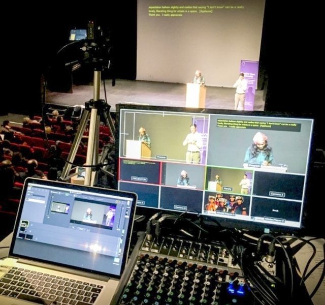 Video sastanci i simultano prevođenje putem Zoom platforme, live streaming i hibridne konferencije, prateće usluge