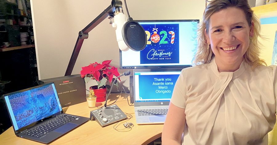 Prevodilački pult za simultano prevođenje na daljinu